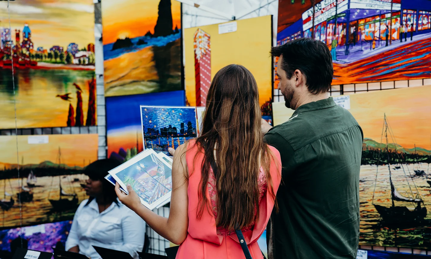 Portland Pearl District First Thursday